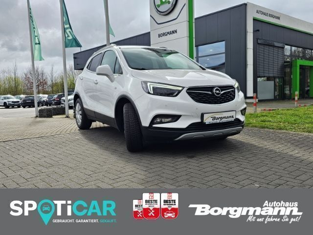 Weiss Gebraucht 2019 Opel Mokka X Ultimate SUV | 14.990 € (Fairer Preis) - Bild 1/4