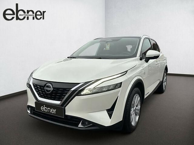Gebraucht Nissan Qashqai N-Connecta 190 PS (139 kW) 2023 Weiß SUV