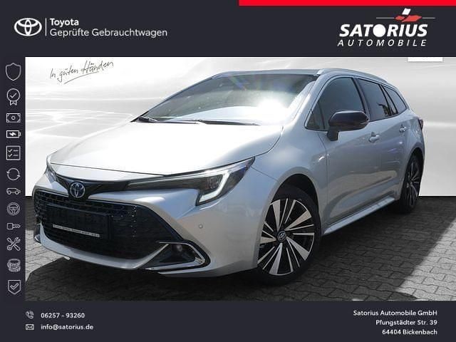 Neu Toyota Corolla 178 PS (130 kW) 2025 Silber Kombi