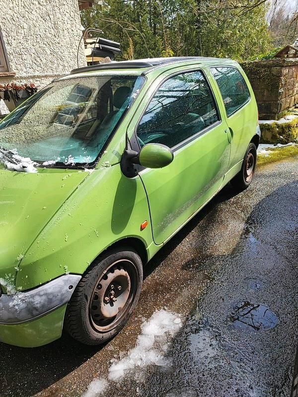 Usata Renault Twingo 58 CV (42 kW) 2003 Verde Utilitaria