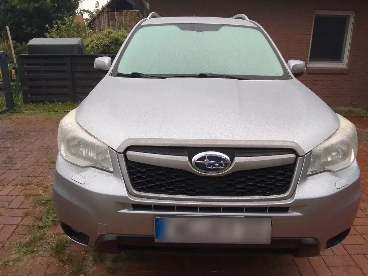 Gebraucht Subaru Forester 147 PS (108 kW) 2013 Silber SUV