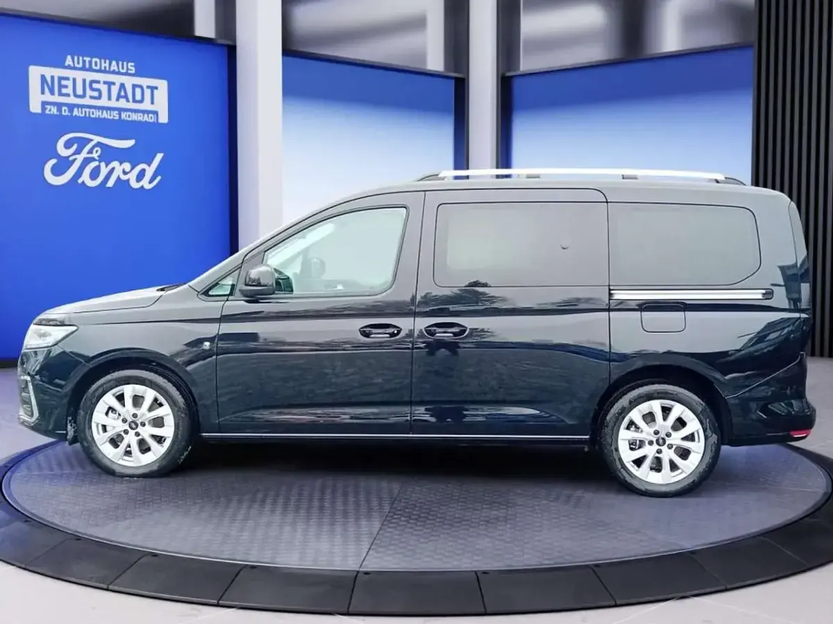 Neu Ford Tourneo Connect Titanium 122 PS (89 kW) 2025 Cyclone intense black Van / Kleinbus