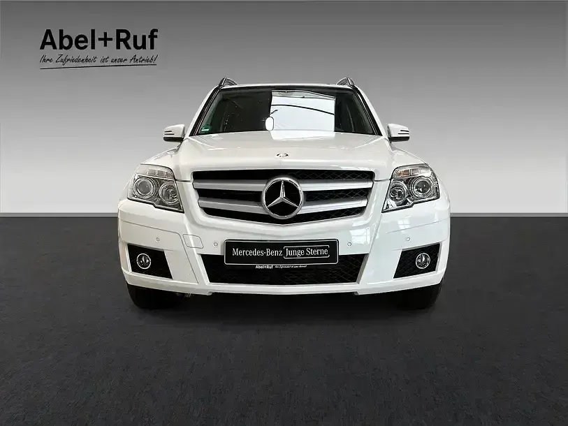 Gebraucht Mercedes GLK220 170 PS (125 kW) 2012 Calcitweiß SUV