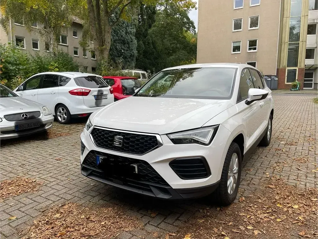 Gebraucht Seat Ateca 116 PS (85 kW) 2024 Weiß SUV