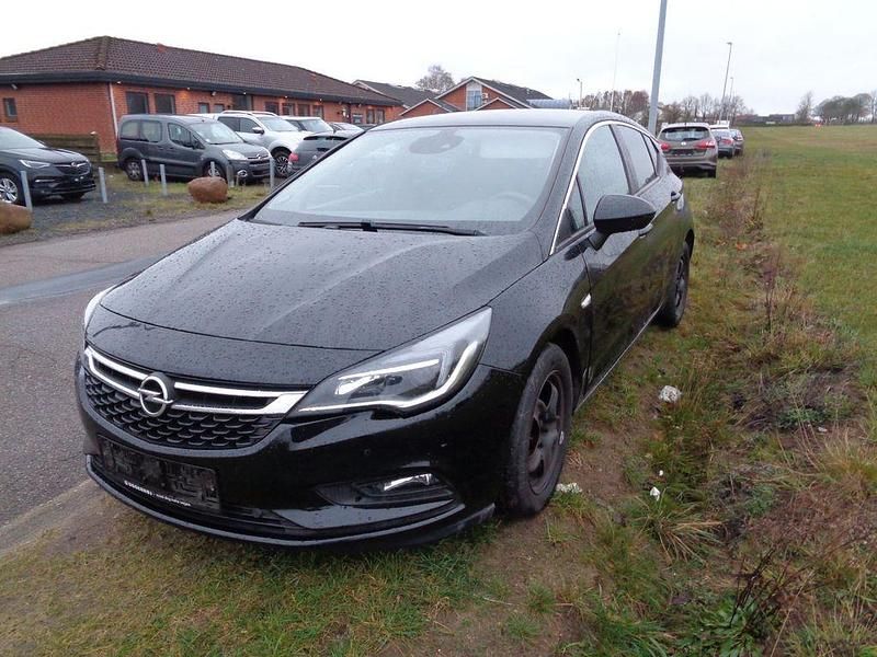Gebraucht Opel Astra Edition 150 PS (110 kW) 2019 Schwarz Limousine
