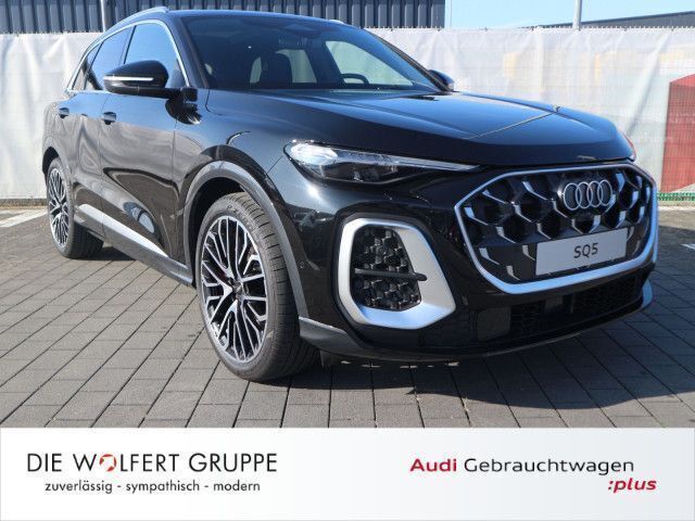 Mythosschwarz metallic Neu 2025 Audi SQ5 Sport SUV | 87.664 € - Bild 1/4