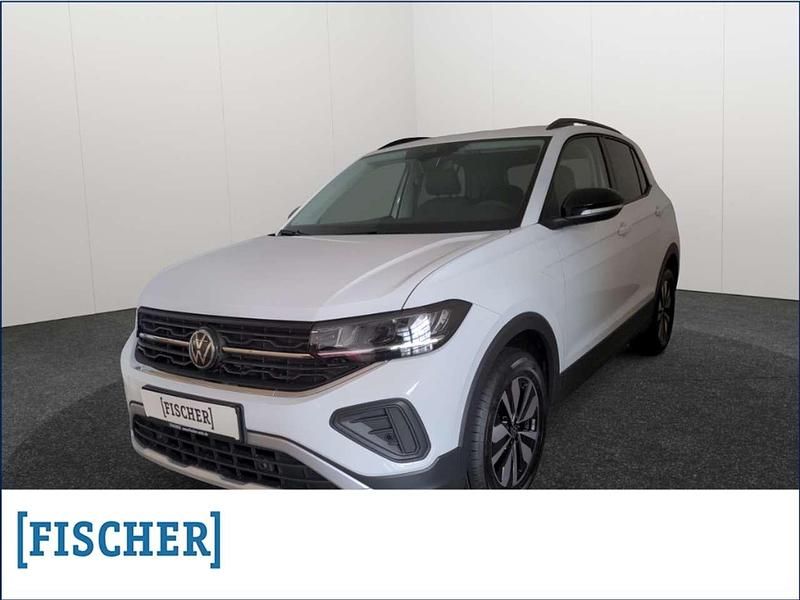 Weiß Gebraucht 2025 VW T-Cross Goal SUV | 25.485 € (Teuer) - Bild 1/4