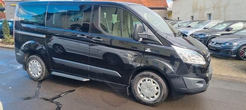 Gebraucht Ford Transit Trend 155 PS (114 kW) 2015 Schwarz Van / Kleinbus
