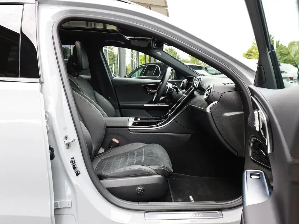 Gebraucht Mercedes C220 Advanced Plus 197 PS (144 kW) 2025 Grau / manufaktur alpingrau Kombi