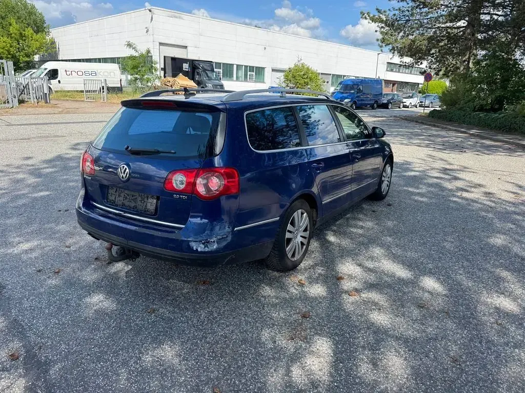 Gebraucht VW Passat Highline 140 PS (102 kW) 2007 Blau Kombi