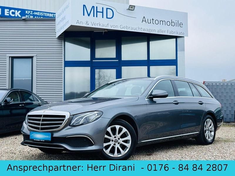 Gebraucht Mercedes E200 Exclusive 150 PS (110 kW) 2017 Grau Kombi