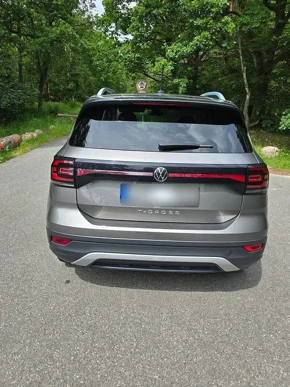 Gebraucht VW T-Cross Style 110 PS (80 kW) 2021 Grau SUV