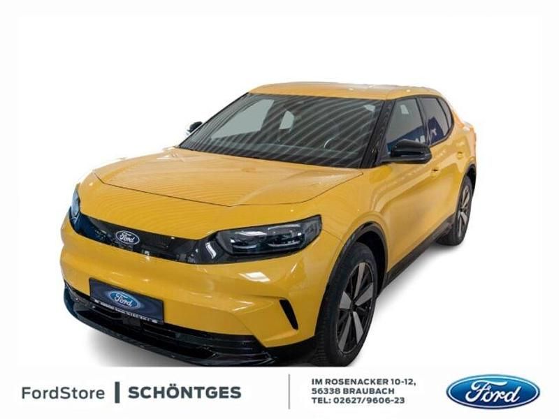 Gelb Neu 2025 Ford Capri SUV | 48.480 € (Fairer Preis) - Bild 1/3