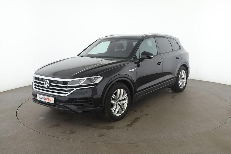 Schwarz Gebraucht 2019 VW Touareg SUV | 35.760 € (Superpreis) - Bild 1/3