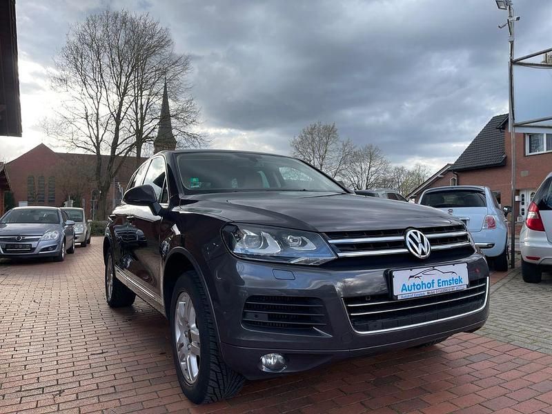 Gebraucht VW Touareg 245 PS (180 kW) 2012 Beige SUV