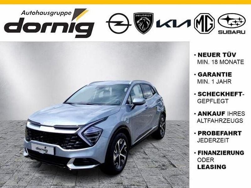 Lunar silber metallic Gebraucht 2024 Kia Sportage 4 SUV | 36.990 € (Fairer Preis) - Bild 1/4