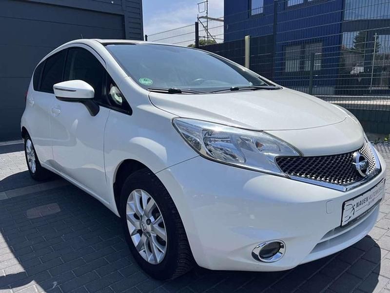 Gebraucht Nissan Note Acenta 90 PS (66 kW) 2014 Weiß Van / Kleinbus