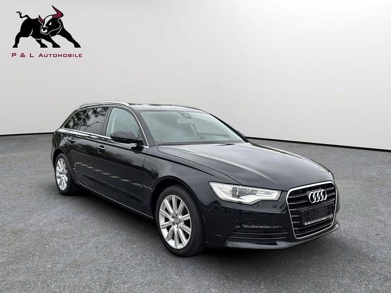 Gebraucht Audi A6 204 PS (150 kW) 2012 Schwarz Kombi