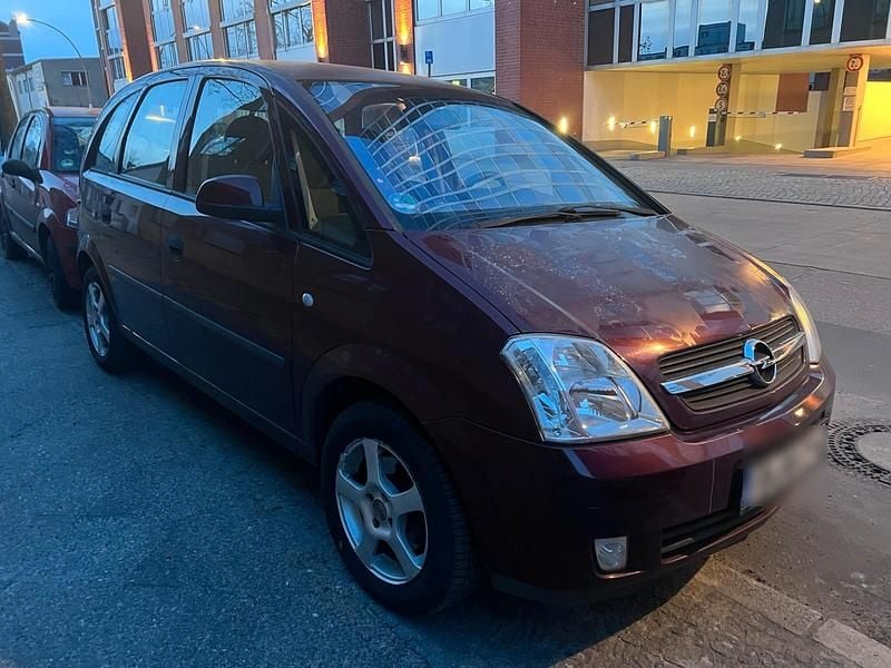 Gebraucht Opel Meriva 125 PS (91 kW) 2004 Rot Van / Kleinbus
