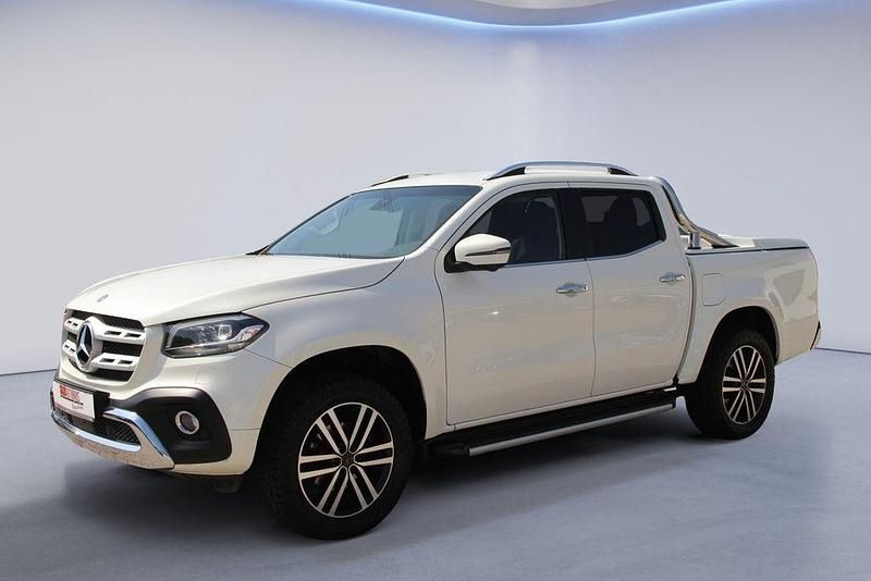 Weiß Gebraucht 2017 Mercedes X250 Edition Abholung | 27.490 € (Teuer) - Bild 1/4
