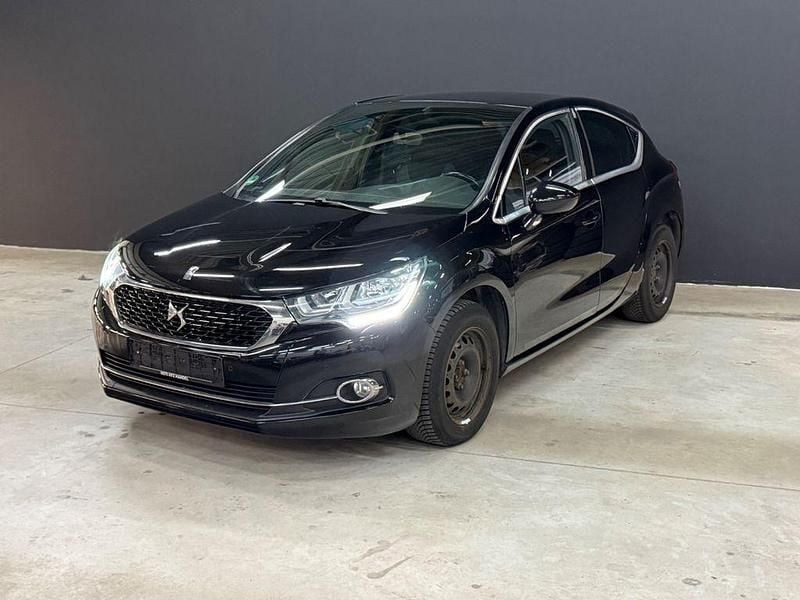 Gebraucht DS Automobiles DS4 120 PS (88 kW) 2015 Schwarz Limousine