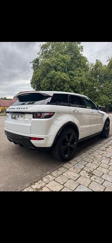Gebraucht Land Rover Range Rover evoque 243 PS (178 kW) 2014 Weiß SUV