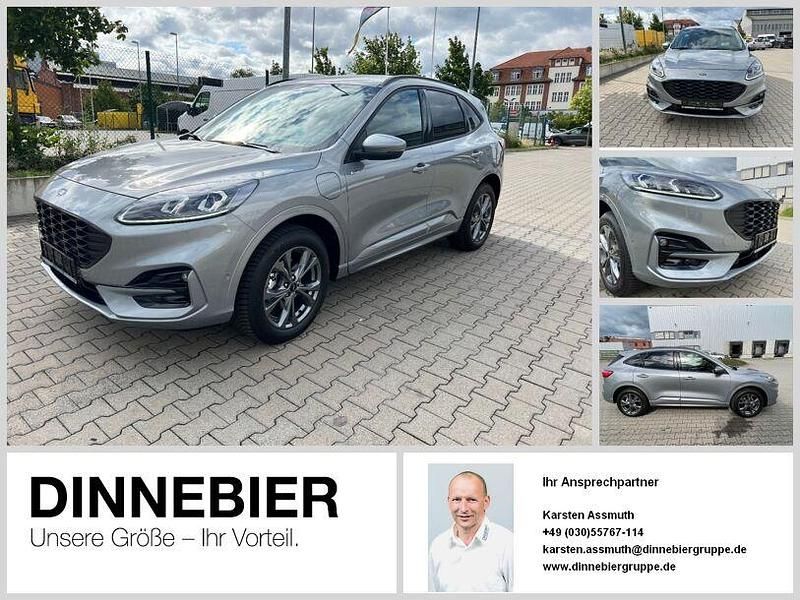 Silber (metallic) Gebraucht 2023 Ford Kuga ST-Line X SUV | 30.764 € (Etwas zu teuer) - Bild 1/1