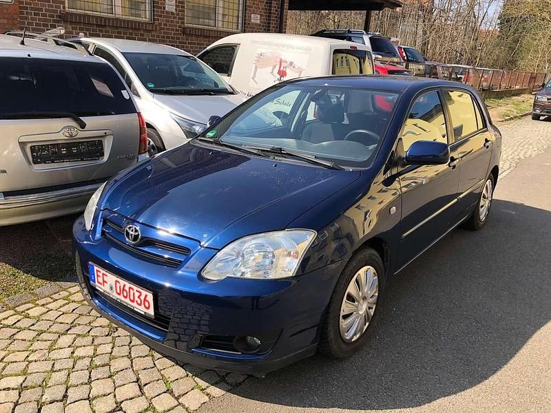 Gebraucht Toyota Corolla Sol 97 PS (71 kW) 2005 Blau Limousine