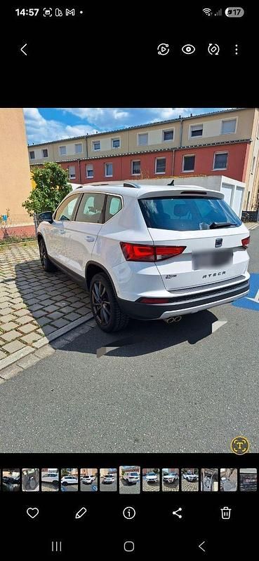 Gebraucht Seat Ateca XCELLENCE 150 PS (110 kW) 2020 Weiß SUV