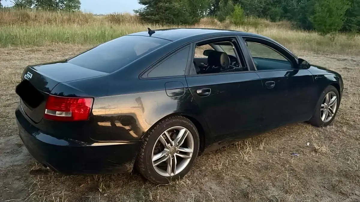 Gebraucht Audi A6 Ambiente 232 PS (170 kW) 2008 Schwarz Limousine