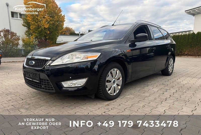 Schwarz Gebraucht 2008 Ford Mondeo Trend Kombi | 890 € (Superpreis) - Bild 1/4