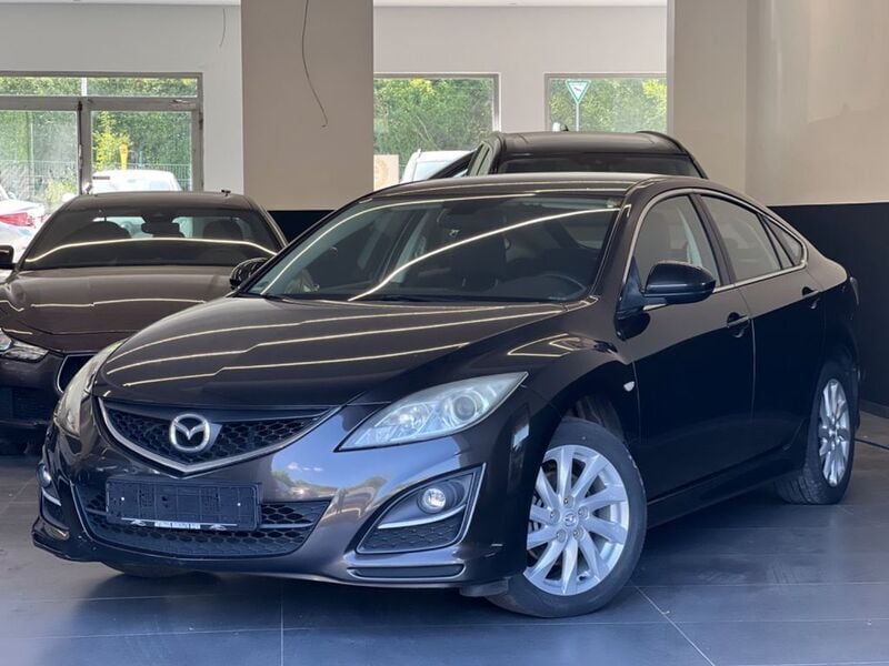 Braun Gebraucht 2010 Mazda 6 Active Limousine | 5.990 € (Etwas zu teuer) - Bild 1/4