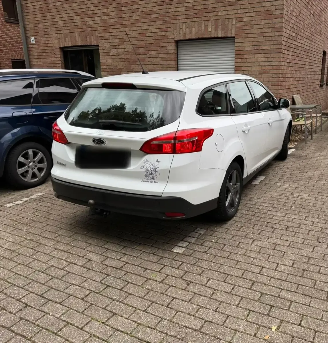 Gebraucht Ford Focus 105 PS (77 kW) 2015 Weiß Kombi