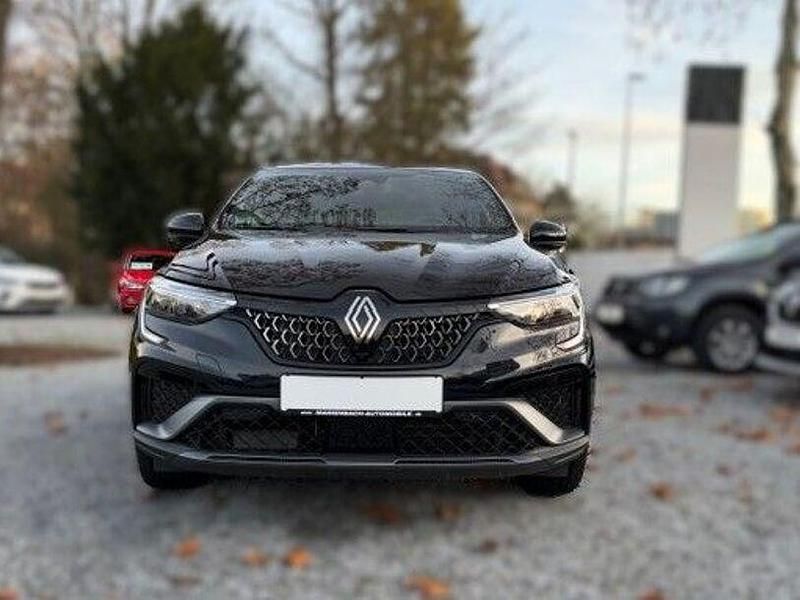 Gebraucht Renault Arkana Esprit Alpine 158 PS (116 kW) 2025 Onyx schwarz metallic (metallic) SUV