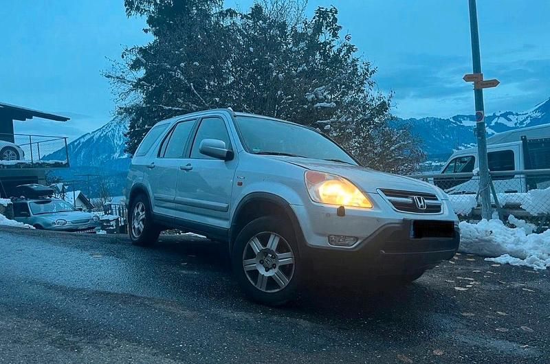 Gebraucht Honda CR-V Executive 150 PS (110 kW) 2002 Grau SUV