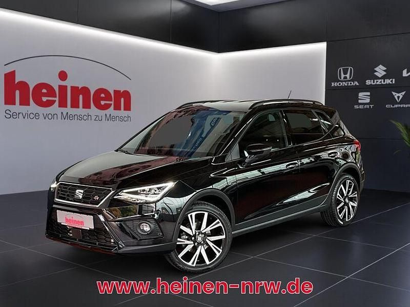 Schwarz Gebraucht 2021 Seat Arona FR SUV | 17.399 € (Fairer Preis) - Bild 1/4