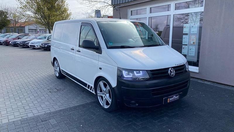 Gebraucht VW Transporter 140 PS (102 kW) 2010 Weiß Van