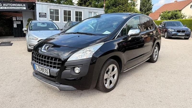 Schwarz Gebraucht 2012 Peugeot 3008 Allure SUV | 7.899 € (Fairer Preis) - Bild 1/4