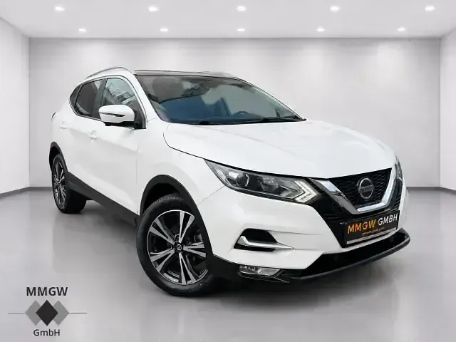 Gebraucht Nissan Qashqai N-Connecta 159 PS (116 kW) 2019 Weiß SUV
