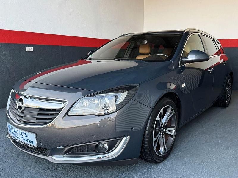 Gebraucht Opel Insignia OPC 170 PS (125 kW) 2015 Grau Kombi