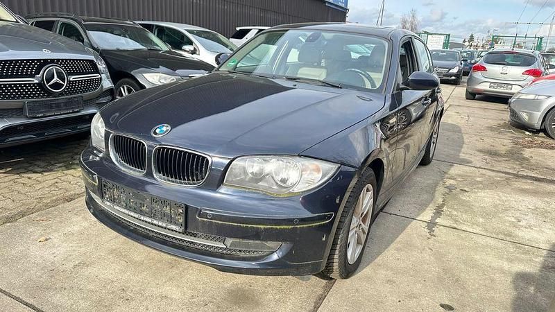 Gebraucht BMW 116 122 PS (89 kW) 2007 Blau Kleinwagen