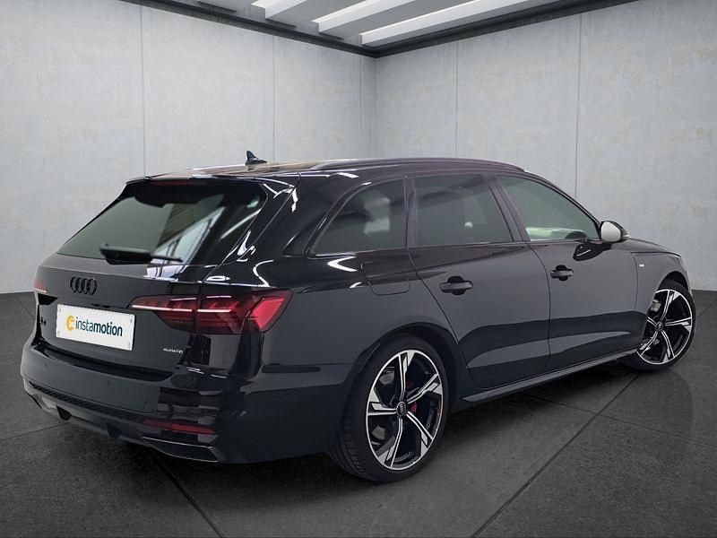 Gebraucht Audi A4 204 PS (150 kW) 2025 Schwarz Kombi