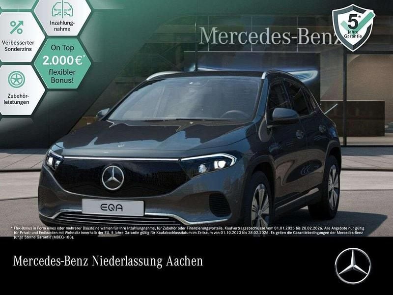 Grau Gebraucht 2024 Mercedes EQA250 Advanced SUV | 34.890 € (Fairer Preis) - Bild 1/3