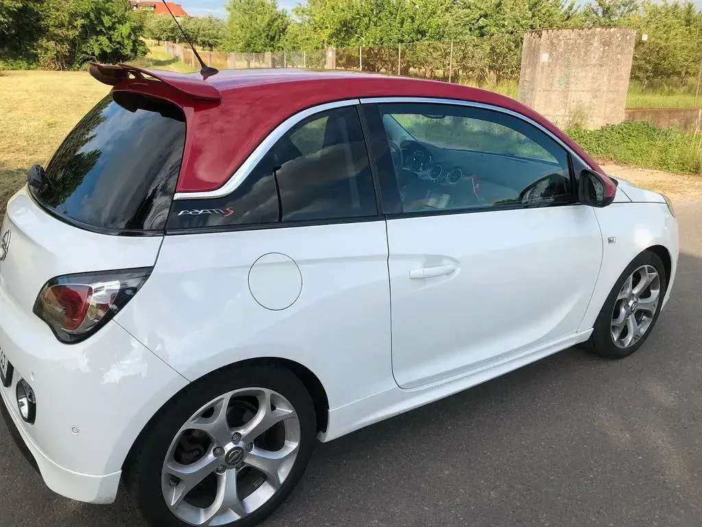 Gebraucht Opel Adam S 150 PS (110 kW) 2015 Weiß Kleinwagen