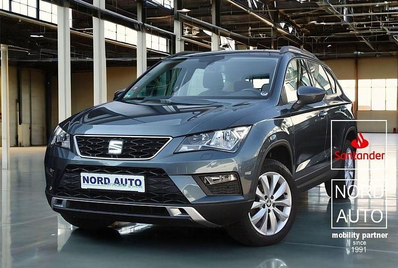 Gebraucht Seat Ateca Style 150 PS (110 kW) 2019 Grau SUV