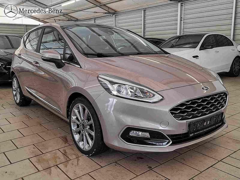 Gebraucht Ford Fiesta Vignale 140 PS (102 kW) 2017 Milano grigio Kleinwagen