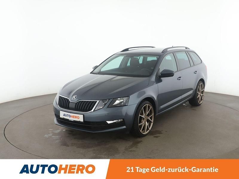 Grau Gebraucht 2020 Skoda Octavia Tour Kombi | 18.340 € (Guter Preis) - Bild 1/3