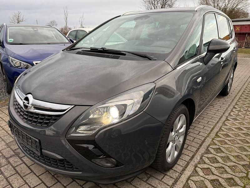 Gebraucht Opel Zafira 165 PS (121 kW) 2014 Grau Van / Kleinbus
