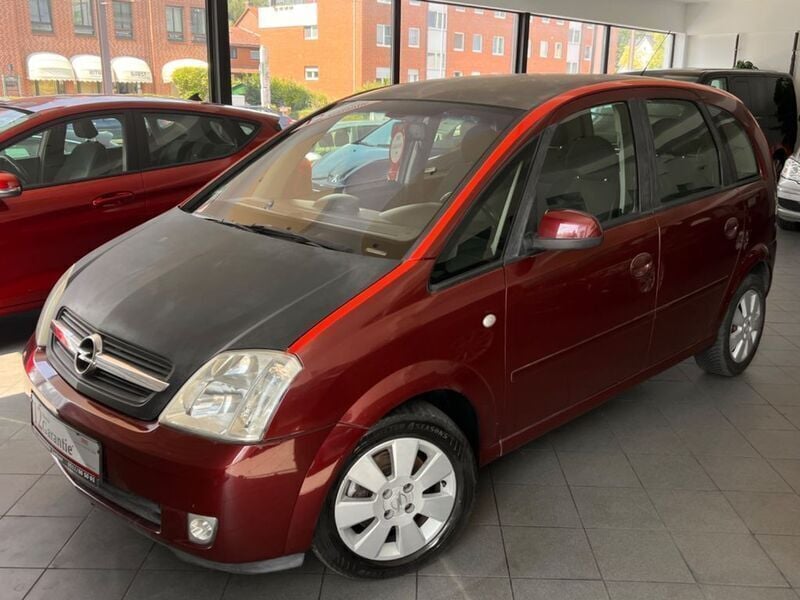 Gebraucht Opel Meriva Cosmo 125 PS (91 kW) 2003 Rot Van / Kleinbus