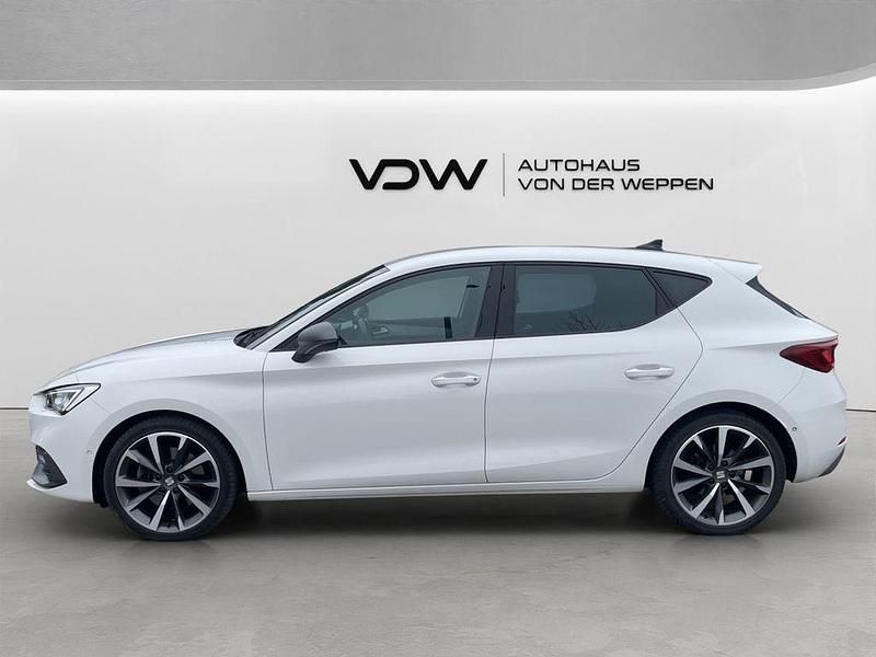 Gebraucht Seat Leon FR 190 PS (139 kW) 2021 Weiß Limousine